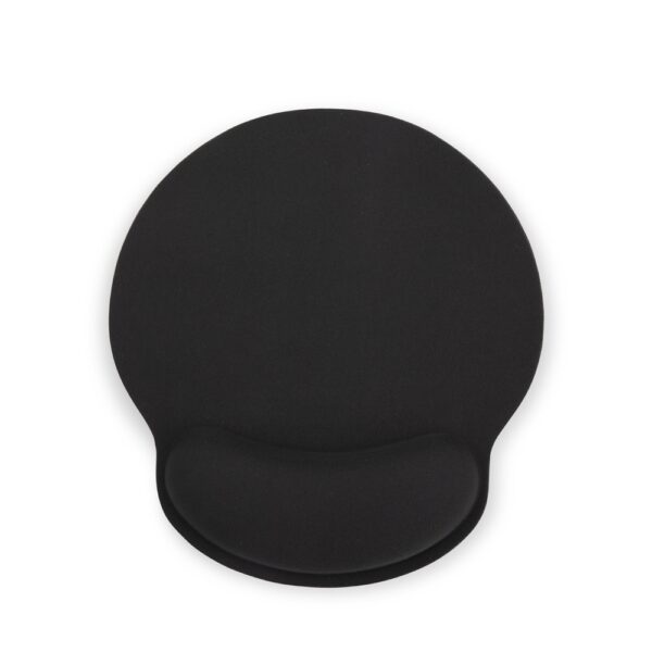 Mouse Pad Personalizado Ergonômico PRETO