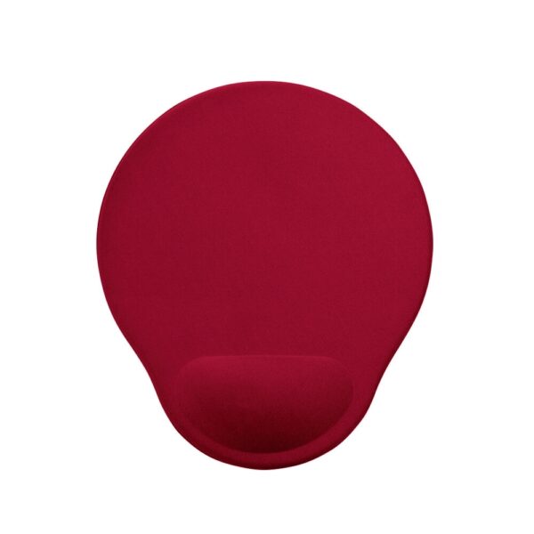 Mouse Pad Personalizado Ergonômico VERMELHO
