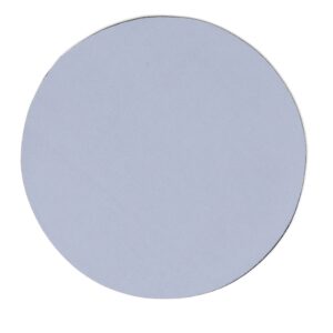Mouse Pad Personalizado Neopreme Redondo BRANCO