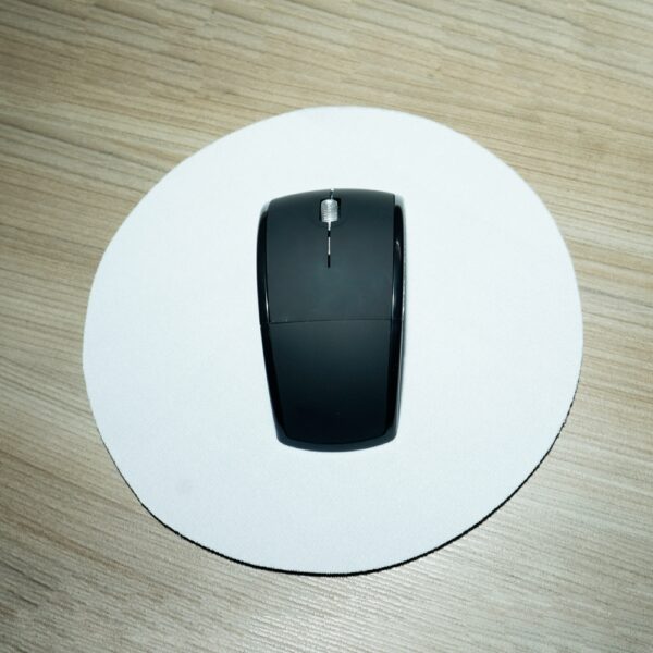 Mouse Pad Personalizado Neopreme Redondo - Detalhe 1