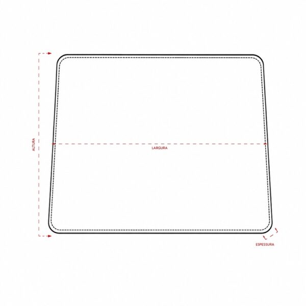 Mouse Pad Personalizado Poliéster - Detalhe 4