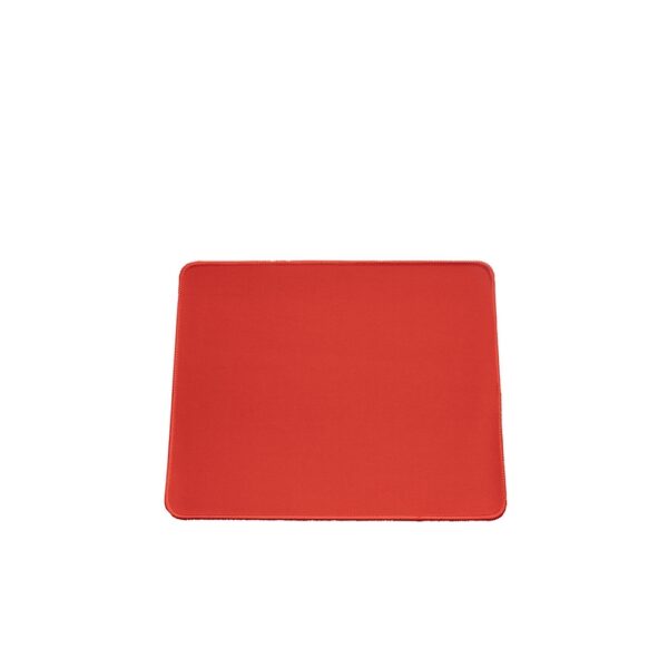 Mouse Pad Personalizado Poliéster VERMELHO