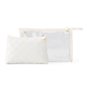 Necessaire Personalizada Kit Nécessaire Duas Peças BRANCO