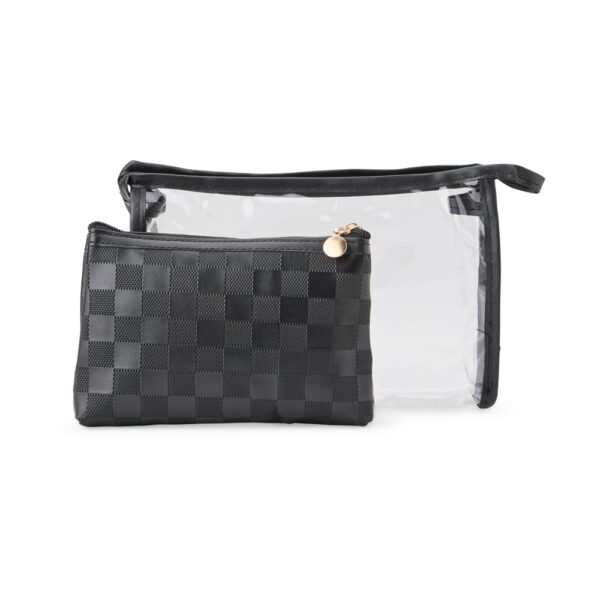 Necessaire Personalizada Kit Nécessaire Duas Peças PRETO