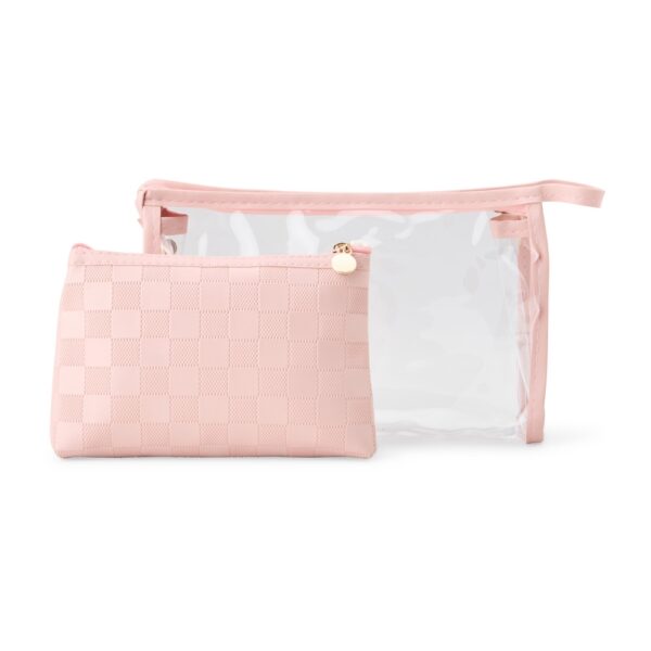 Necessaire Personalizada Kit Nécessaire Duas Peças ROSA