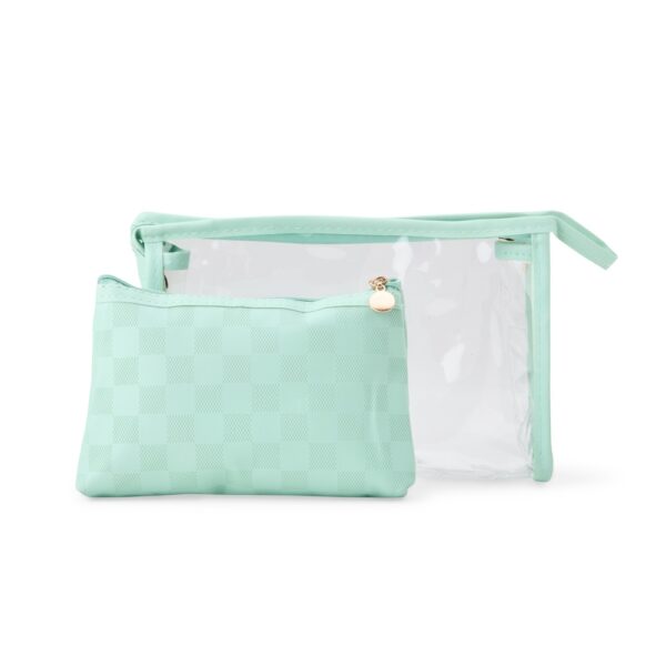 Necessaire Personalizada Kit Nécessaire Duas Peças VERDE