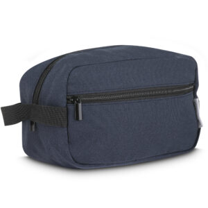 Necessaire Personalizada Nécessaire Algodão Reciclado 340G/M2 Azul