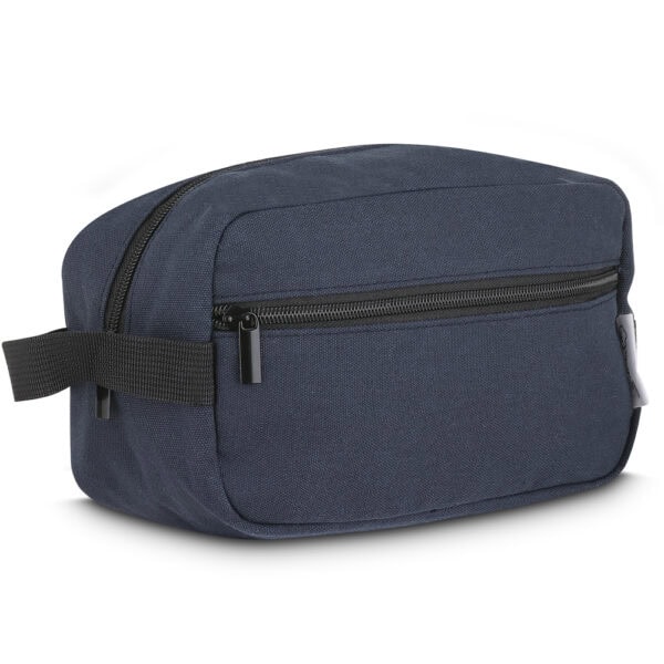 Necessaire Personalizada Nécessaire Algodão Reciclado 340G/M2 Azul