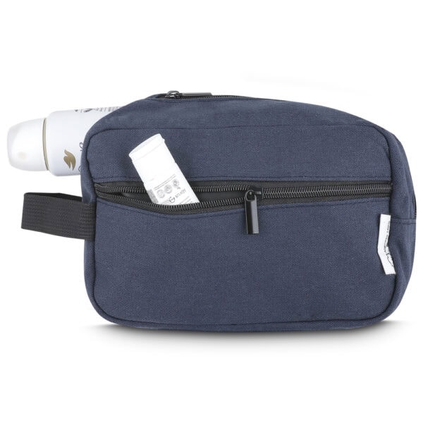 Necessaire Personalizada Nécessaire Algodão Reciclado 340G/M2 - Foto 3