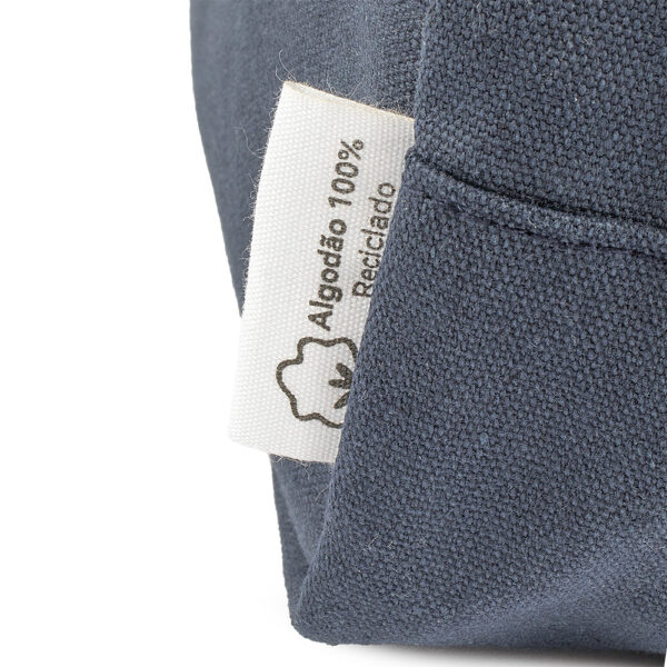 Necessaire Personalizada Nécessaire Algodão Reciclado 340G/M2 - Foto 5