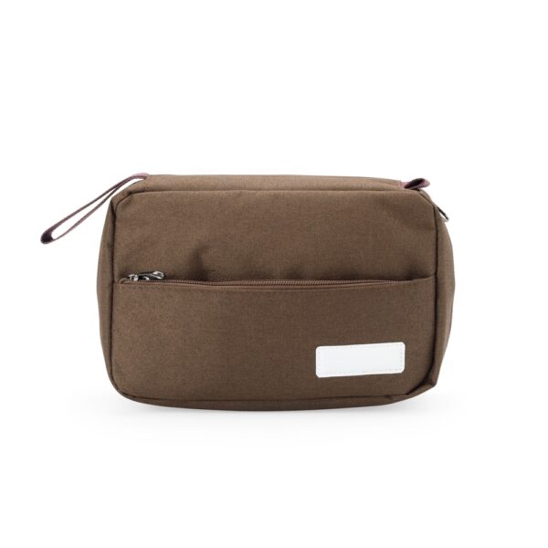 Necessaire Personalizada Nécessaire Com Compartimentos MARROM