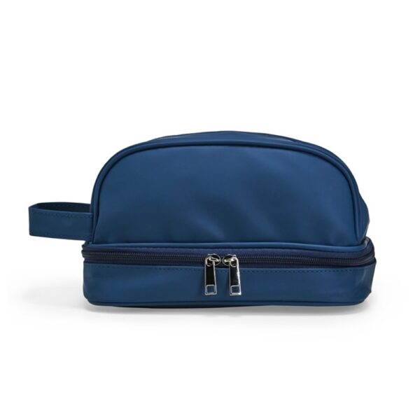 Necessaire Personalizada Nécessaire Couro Sintético AZUL