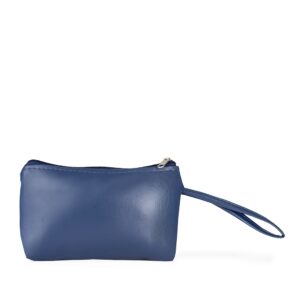 Necessaire Personalizada Nécessaire Couro Sintético AZUL