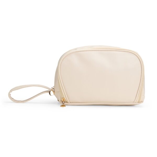 Necessaire Personalizada Nécessaire Couro Sintético BRANCO