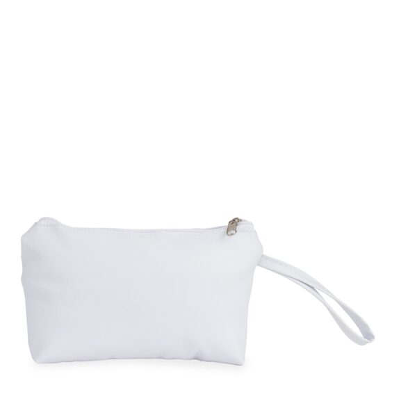 Necessaire Personalizada Nécessaire Couro Sintético BRANCO