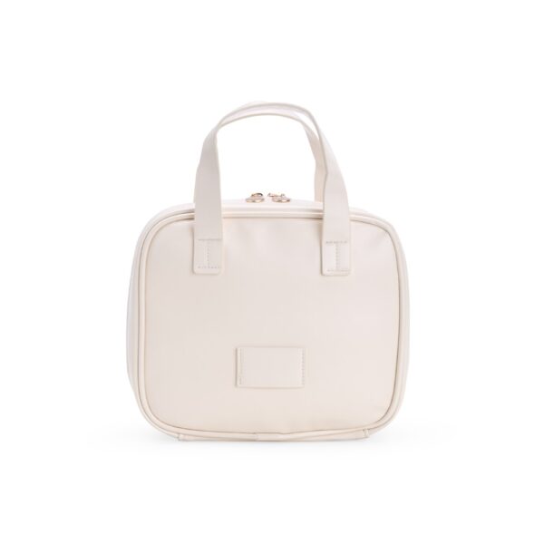 Necessaire Personalizada Nécessaire Couro Sintético BRANCO