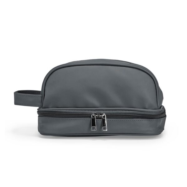 Necessaire Personalizada Nécessaire Couro Sintético CINZA