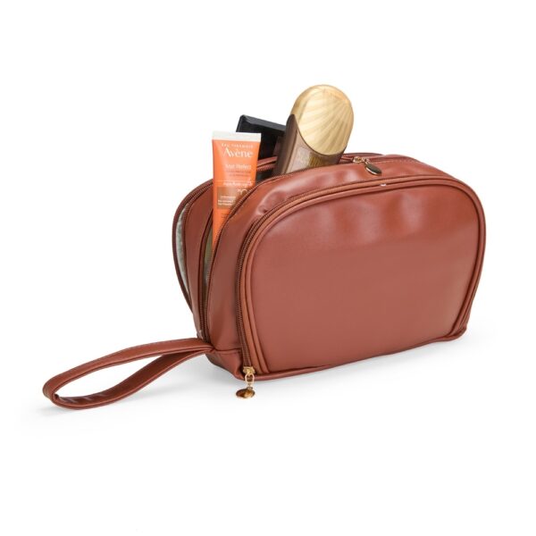 Necessaire Personalizada Nécessaire Couro Sintético - Detalhe 2