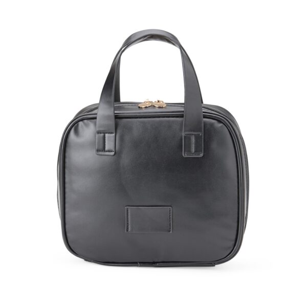 Necessaire Personalizada Nécessaire Couro Sintético PRETO