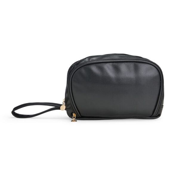 Necessaire Personalizada Nécessaire Couro Sintético PRETO