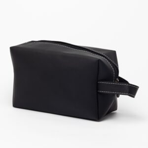 Necessaire Personalizada Nécessaire Couro Sintético PRETO