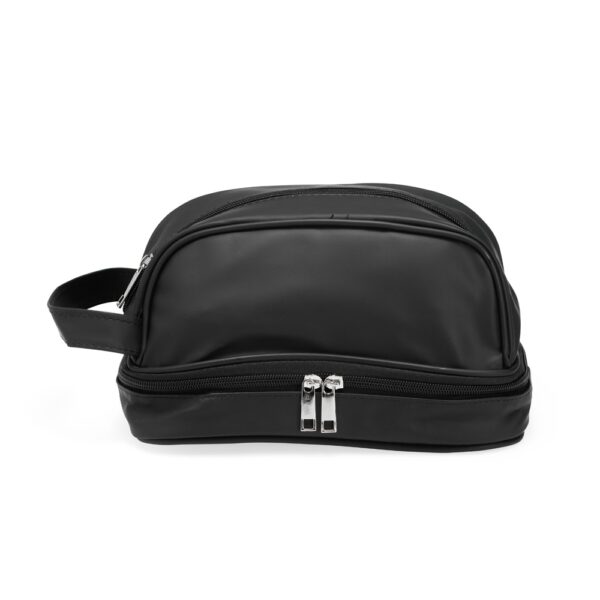 Necessaire Personalizada Nécessaire Couro Sintético PRETO