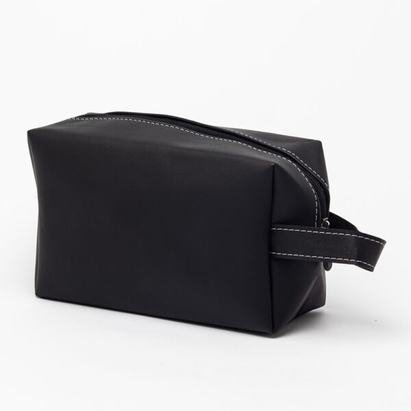 Necessaire Personalizada Nécessaire Couro Sintético PRETO