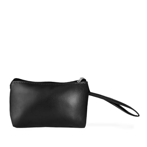 Necessaire Personalizada Nécessaire Couro Sintético PRETO