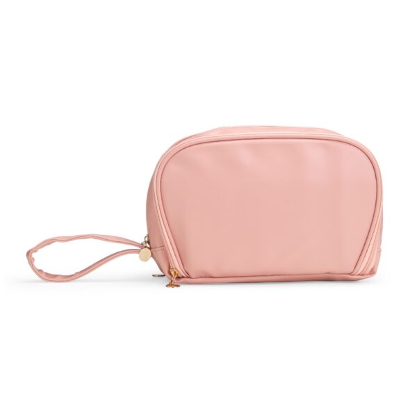Necessaire Personalizada Nécessaire Couro Sintético ROSA