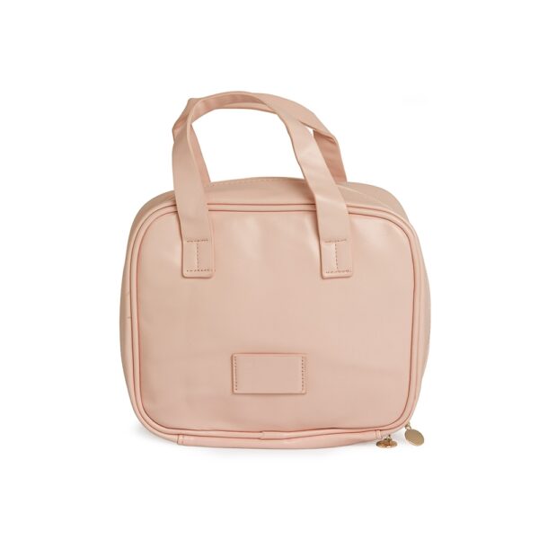 Necessaire Personalizada Nécessaire Couro Sintético ROSA