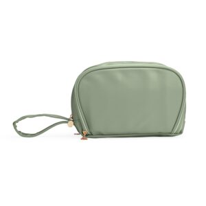 Necessaire Personalizada Nécessaire Couro Sintético VERDE