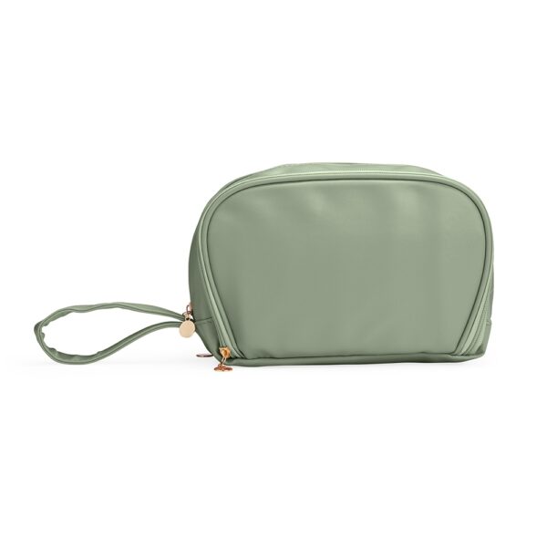 Necessaire Personalizada Nécessaire Couro Sintético VERDE