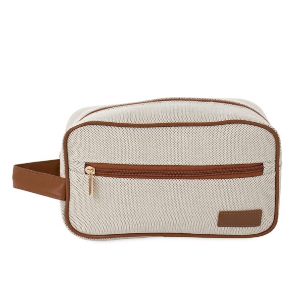 Necessaire Personalizada Nécessaire Lona MARROM