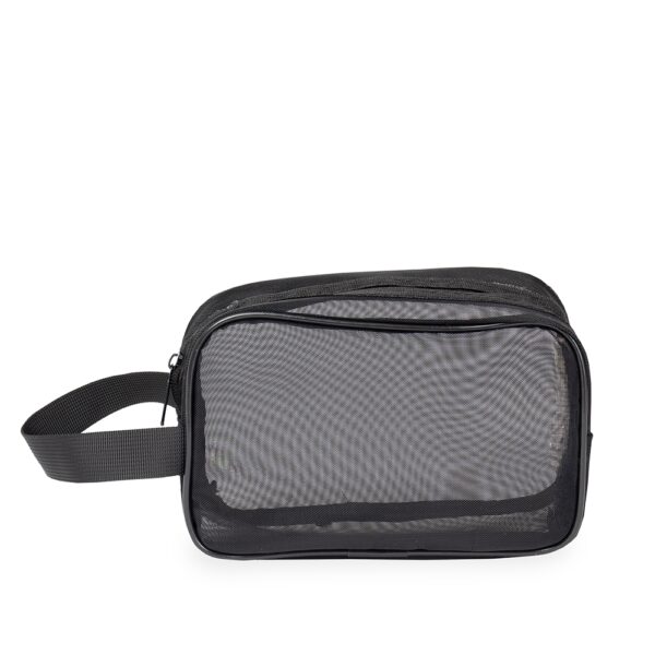 Necessaire Personalizada Nécessaire Malha PRETO