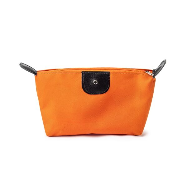 Necessaire Personalizada Nécessaire Nylon Oxford LARANJA