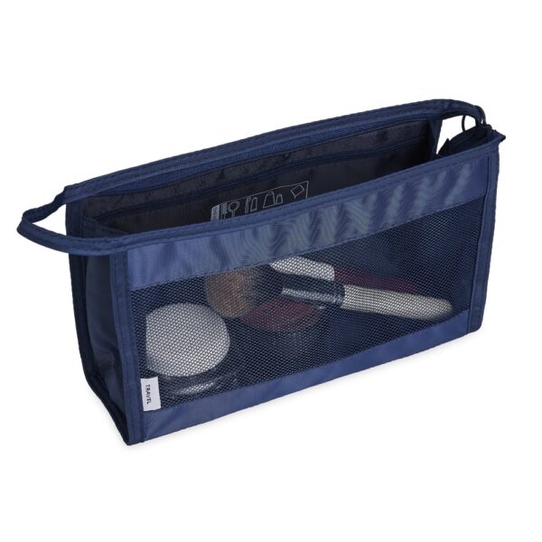 Necessaire Personalizada Nécessaire Organizadora Poliéster - Detalhe 2