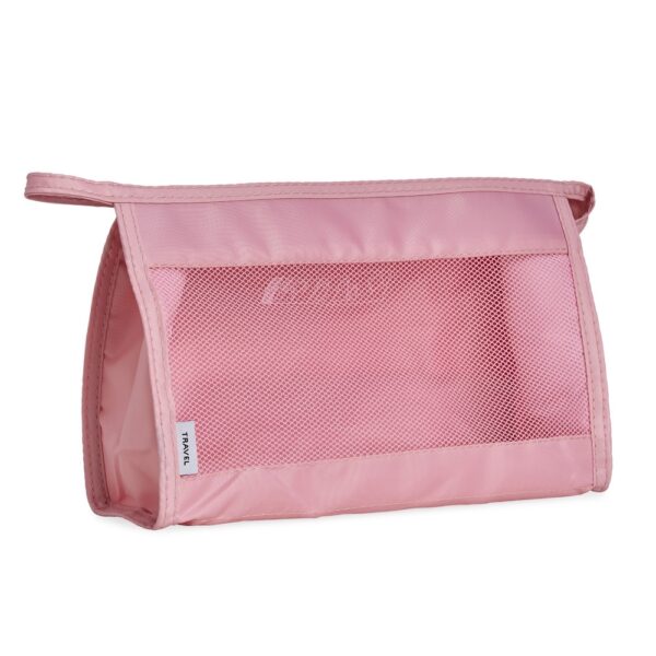 Necessaire Personalizada Nécessaire Organizadora Poliéster ROSA