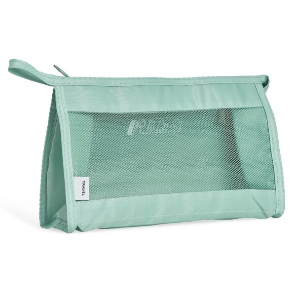 Necessaire Personalizada Nécessaire Organizadora Poliéster VERDE