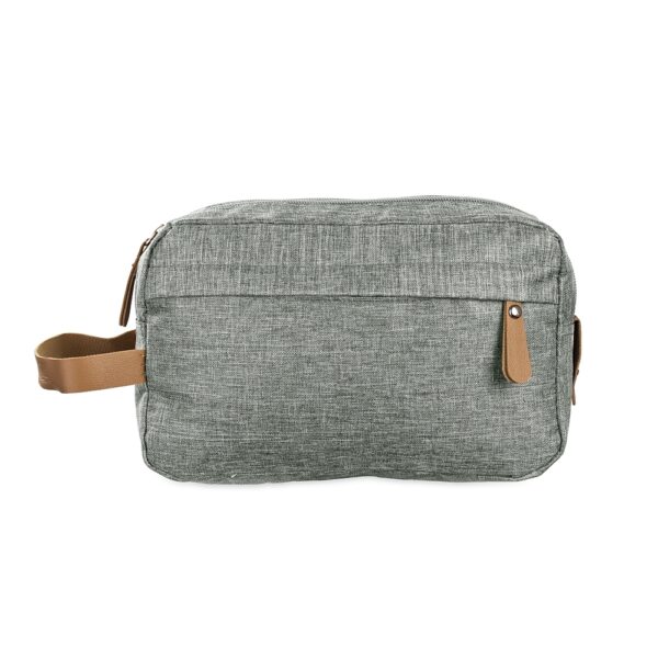 Necessaire Personalizada Nécessaire Poliéster CINZA