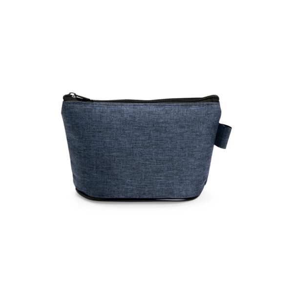 Necessaire Personalizada Nécessaire Poliéster PVC Mescla AZUL