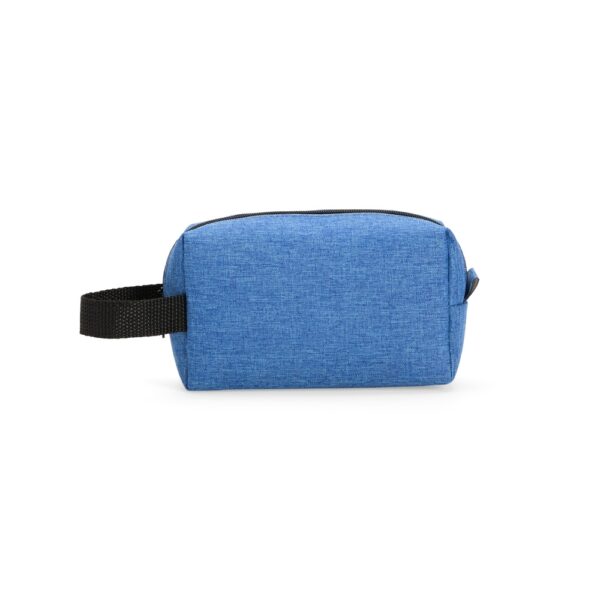 Necessaire Personalizada Nécessaire Poliéster PVC Mescla AZUL