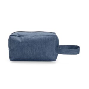Necessaire Personalizada Nécessaire Poliéster PVC Mescla AZUL