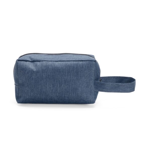 Necessaire Personalizada Nécessaire Poliéster PVC Mescla AZUL
