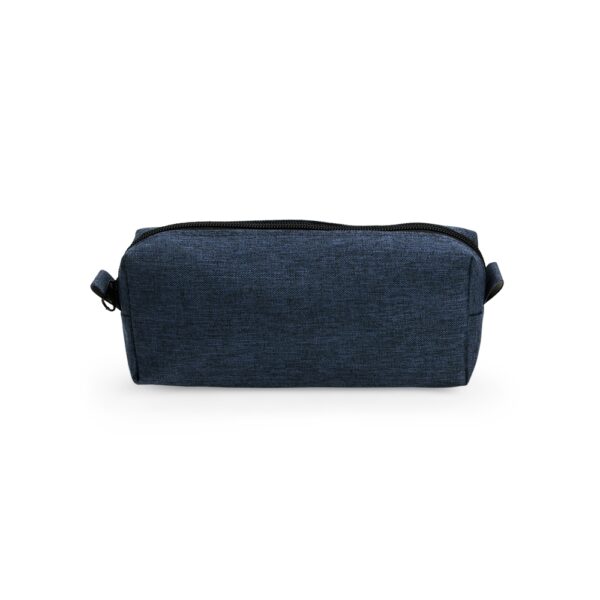 Necessaire Personalizada Nécessaire Poliéster PVC Mescla AZUL
