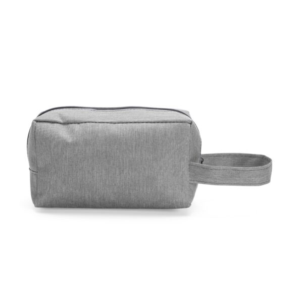 Necessaire Personalizada Nécessaire Poliéster PVC Mescla CINZA