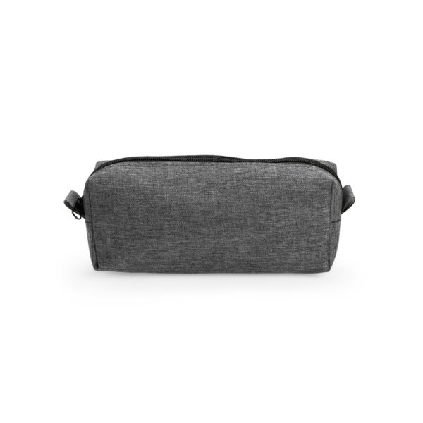 Necessaire Personalizada Nécessaire Poliéster PVC Mescla CINZA