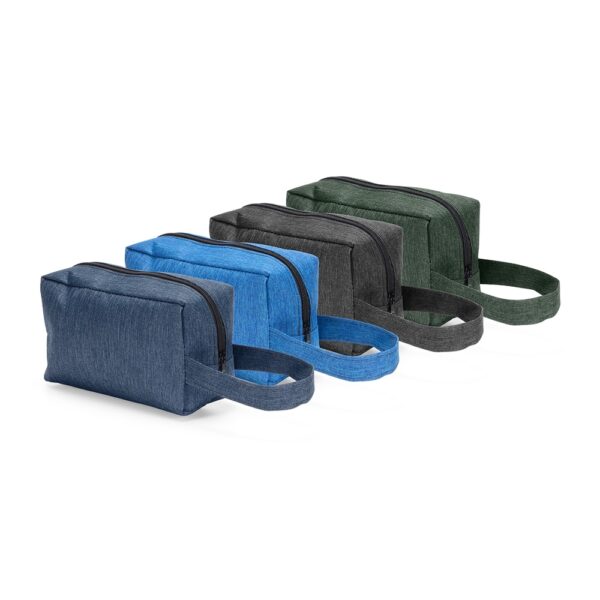Necessaire Personalizada Nécessaire Poliéster PVC Mescla - Detalhe 1