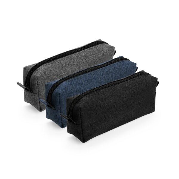 Necessaire Personalizada Nécessaire Poliéster PVC Mescla - Detalhe 1