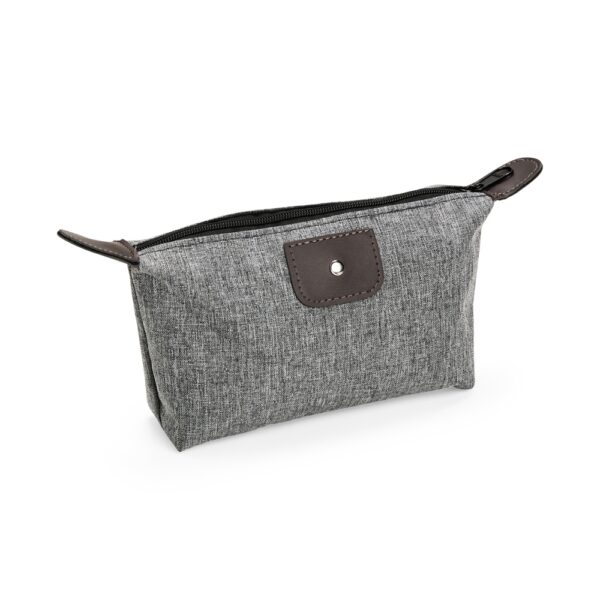 Necessaire Personalizada Nécessaire Poliéster PVC Mescla - Detalhe 2
