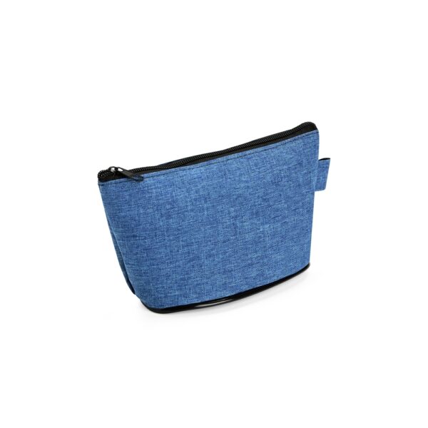 Necessaire Personalizada Nécessaire Poliéster PVC Mescla - Detalhe 2